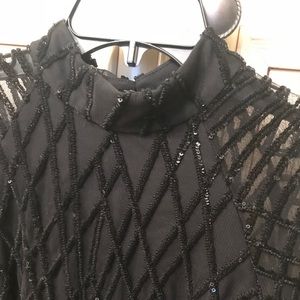 lavish alice Dresses - Lavish Alice cross hatch sequin dress UK 6 US XS lavish alice Dresses - Lavish Alice cross hatch sequin dress UK 6 US XS